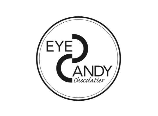 Eye candy fun logo concept Stock Vector