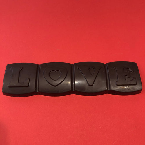Love chocolate bar