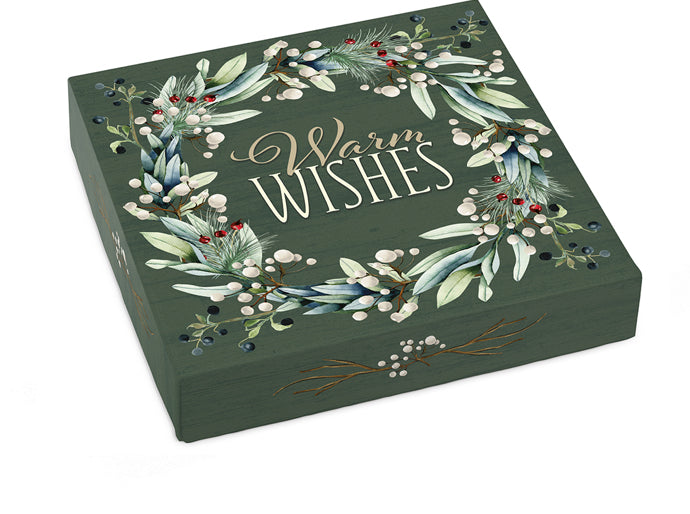 Warm Wishes Holiday 9 Piece Box