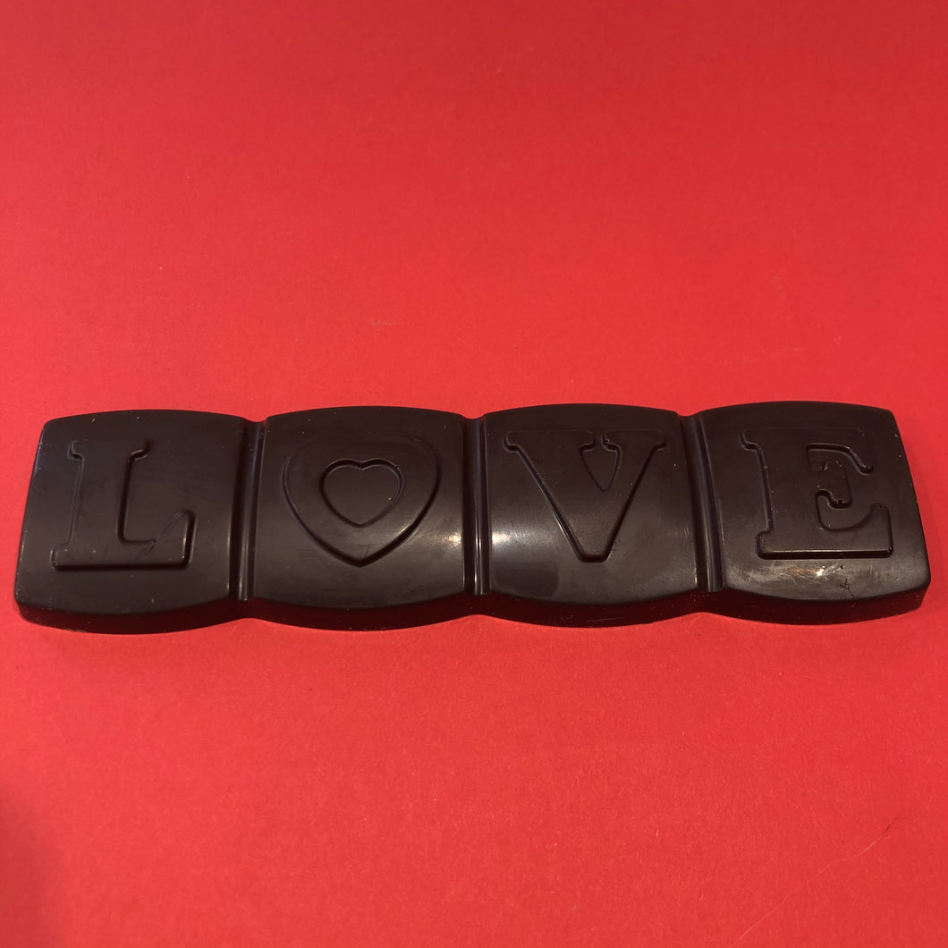 Love chocolate bar