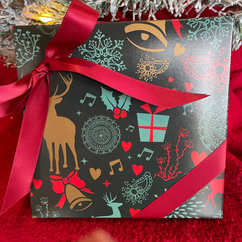 Holiday Spirit 9 Piece Box of Truffles