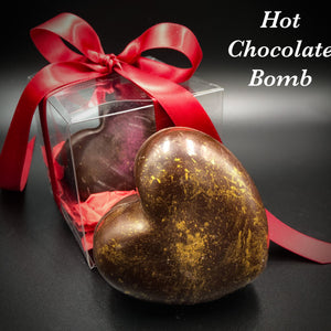 Hot Cocoa Bomb- Belgian Chocolate